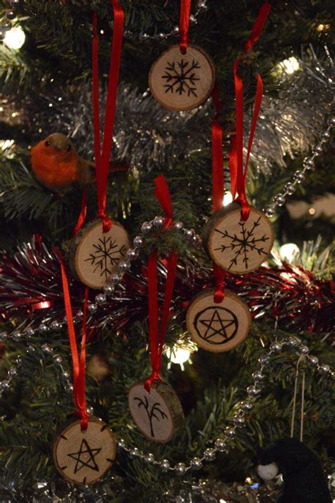 Crafting Homemade Ornaments for Your Pagan Christmas Tree